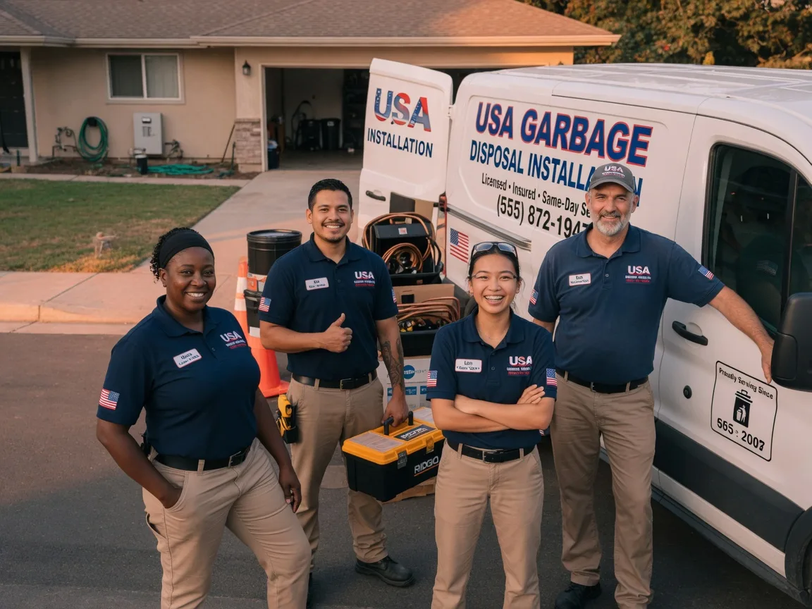 Garbage Disposal Replacement company in Rosewood, OH